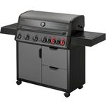 Grătar Enders E804433 gratar pe gaz Hyde 6 SIKR Turbo