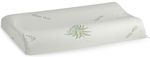 Домашний текстиль Somnart Подушка Ergonomica Memory Aloe Vera 42x72 см