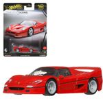 Машина Hot Wheels JBK56 Ferrari F50 1:64, colecția Cultura auto