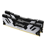 48GB DDR5-7200MHz  Kingston FURY Renegade (Kit of 2x24GB) (KF572C38RSK2-48), CL38-44, 1.45V, Silver