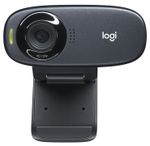 Camera Logitech C310, 720p, 5MP, FoV: 60°, Fixed focus, Automatic light correction, Universal clip