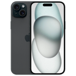 iPhone 15 Plus, 256GB Black MD