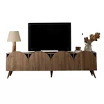 Comodă TV Trendy Mesta, Nuc v2