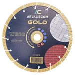Диск отрезной Arvaliscom 131829 Disc diamantat Universal GOLD 230x22.23 UC130