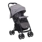 Carucior cu maner reversibil Joie Mirus Dark Pewter