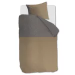 Lenjerie de pat Beddinghouse 332878 Anani 140x200/220 Taupe