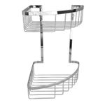 Полка для ванной Hydro S 0430370 coltar dubla, p/u baie, HOLA, Inox
