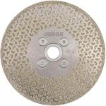 Диск отрезной Bihui DCWME5 Диск алмазный ELECTROPLATED 2in1 125x22.2x1.8mm