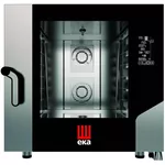 Печь профессиональная Tecnoeka MKF664BM cu convecție, 6 tave