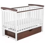Кроватка детская Eucalyptus Charlene-Combi Premium White/Wood