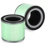 Filtru pentru purificator de aer EvoAir Yuvo&YuvoSpin, 3 in 1, Filtru True HEPA, Filtru Carbon
