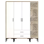 Dulap Trendy Kumsal STP-Nuc, Alb