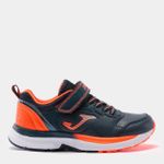 FINAL SALE - Кроссовки JOMA -  BORO JR 2133 NAVY ORANGE