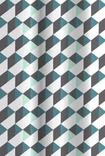 Занавеска для ванной Bisk 08227 ZETA, 180x200