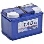 Автомобильный аккумулятор TAB POLAR BLUE 75Ah 700EN 278x175x190 -/+ (57549B)