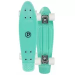 Skateboard Powerslide 880320 Playlife Vinylboard 22*6 Mint-white