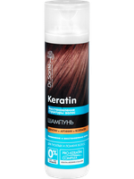 Dr.Sante Keratin. Шампунь для волос. Восстановление структуры 250 мл.