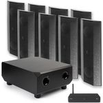 Колонки Hi-Fi LitheAudio 7.1 Wireless Surround Sound Cinema Kit With WiSA Cinema Hub (B-IO1-W-71CH-B)