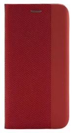 Чехол для смартфона Helmet Shell Flip Nylon Samsung A11, Red