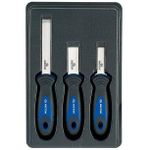 Шпатель King Tony 9CJ033 шпатели для обработки сварных швов, 3 пр.