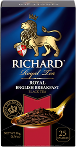 Richard Royal English Breakfast 25р
