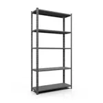 Raft de depozitare Nex Home Raft metalic Elegant 1840x950x440 mm, 5 rafturi metal, antracit