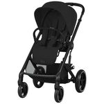 Сărucior pentru copii Cybex 524001173 Balios S Lux BLK RB Moon Black