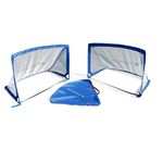 Футбольные ворота Yakimasport 1058 Poarta fotbal popup 1.2*0,8m (2 buc.) 100272 patrat