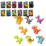 Jucărie HTI 1350085 Jucarie-antistres Stretch Squad Dino