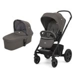 Сărucior pentru copii Joie S1201MAFGY000 multifunctional 2 in 1 Chrome Deluxe Foggy Gray