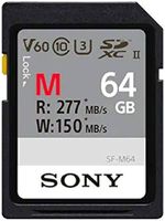 Cartela de memorie Sony Tough SF-M SD 64GB UHS-II Class 10 U3 R277/W150