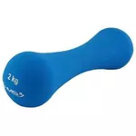 Ganteră HMS 17025 Abisal Neoprene Dipping Dumbbell 2kg