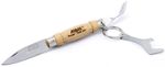Нож MAM 2023 Pocket Knife With Fork And Bottle Top Remover