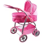 Кукла PlayTo 16827 коляска для кукол Jasmínka