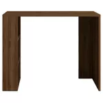 Masă de birou Trendy Cool, Nuc, 90x70x50cm