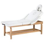 Masă de masaj inSPORTline 5556 Masa masaj (300 kg) stationara din lemn 13430 Reby