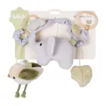 Jucărie cu pandantiv Kaichi KAYPIKL25KA040 Elephant, игрушка-подвеска плюш