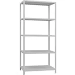 Cтеллаж складской УХЛ-МАШ СК 2,0/750х600 Стеллаж средней нагрузки 120кг (2000х750х600мм) (5 полок)