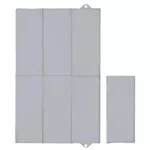 Аксессуар для пеленания Ceba Baby W-305-000-270 Saltea de infasat pliabila Basic Grey, 60x40