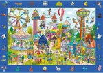 Puzzle Trefl 15592 Spy Guy. Parcul de distractii, 100el
