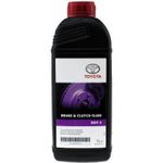 Produse chimice auto Toyota Lichid de frână DOT-4 (1L)