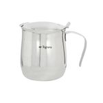Питчер для молока Tognana 55956 Lactiera cu capac pentru 4 cesti 0.35l Riflex, inox