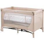 Țarc Kikka Boo 31003010115 Patut pliabil cu 2 niveluri Medley Beige 2023