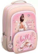 Rucsac pentru copii Erich Krause 59875 ErgoLine cu 2 comp. 20L, Pointes