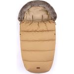Аксессуар для колясок Petite&Mars 534826_new Husa de iarna pentru carucior 4in1 Comfy Elegant Caramel/Beige