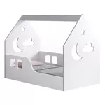 Кровать Happy Babies House Cloud L03 80x160 (White)