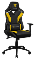 Геймерское кресло ThunderX3 TC3, Black/Yellow
