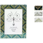 Фото-рамка Promstore 42470 пластиковая 13x18сm Золотой узор, 3 цвета