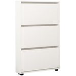 Полка для обуви Mobildor-Lux Leo Slim 50x16x125H cm White