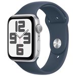 Смарт часы Apple Watch Series SE2 GPS 44mm Silver - M/L MREE3